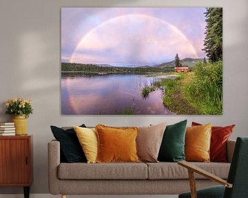 Magic rainbow by Eelke Brandsma