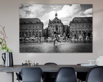 Le mirroir Bordeaux