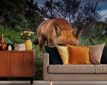 Zwei Augen von Ruud Peters