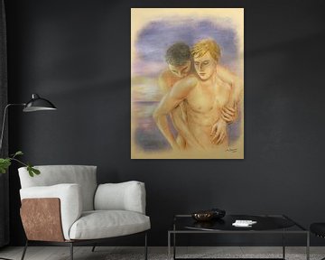 Männerliebe - Erotik Paare von Marita Zacharias
