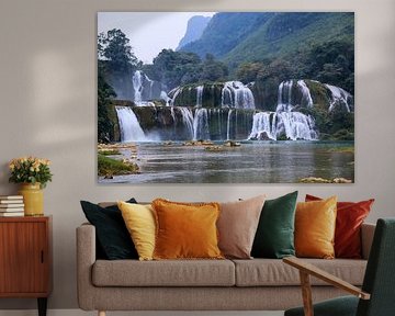 Ban Gioc waterfall