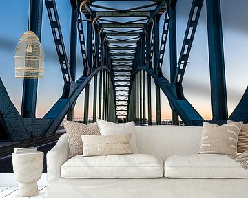 Over(de)ijssel from Zwolle to Hattem by Eelke Brandsma