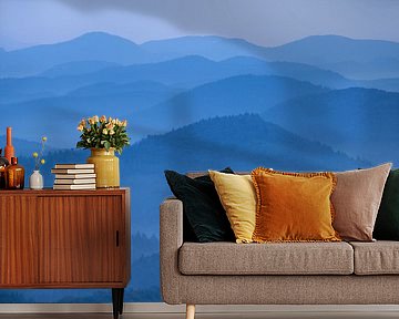 BLAUWHUUR in de Pfalz in het Pfälzerwoud