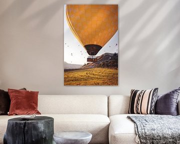 Hot Air Balloon Cappadocia by Niels Keekstra