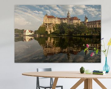 Regenbogen beim Schloß Sigmaringen an der Donau