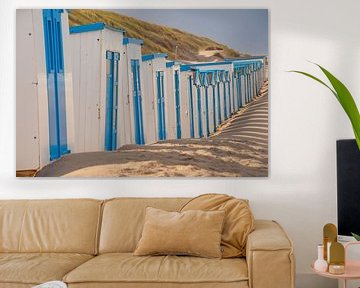 Strandhäuser Texel von Margreet Frowijn