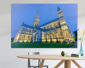 Cathedral Salisbury by Patrick Lohmüller