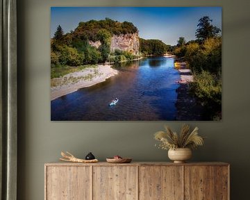 Kanufahren auf der Dordogne