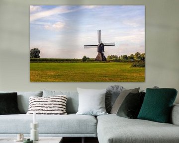 Zandwijkse molen bij Almkerk
