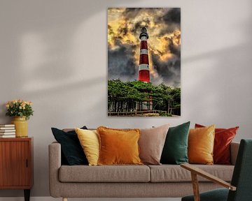 Lighthouse, Ameland, The Netherlands van Maarten Kost