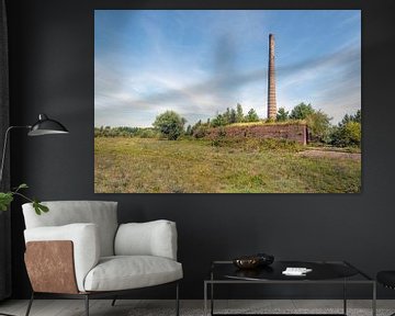 Oude steenfabriek bij het Nederlandse dorp Vuren van Ruud Morijn