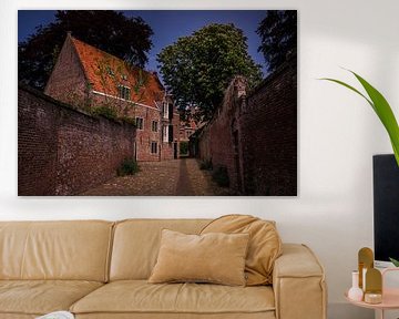 Oud stadsbeeld van Middelburg