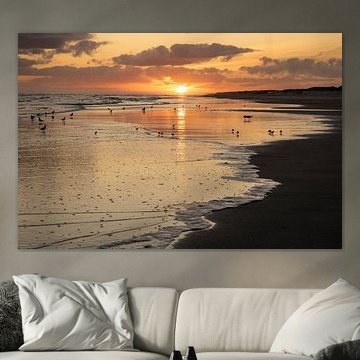 Sonnenaufgang auf Ameland