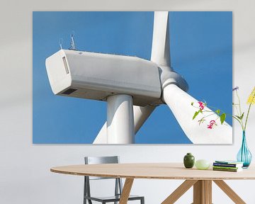 Wind turbine by Margot van den Berg