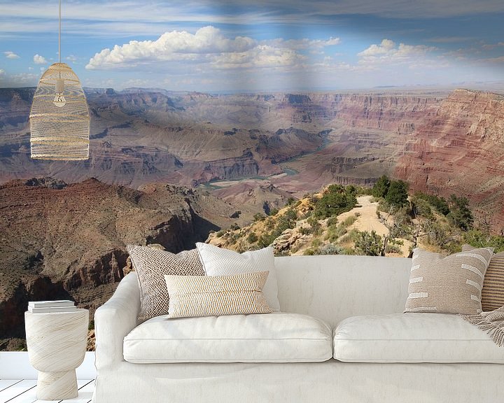 Sfeerimpressie behang: Grand Canyon Arizona van Paul Franke