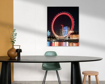 London Eye von Antoine Ramakers