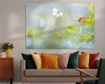 Fantasy with wood anemones by Teuni's Dreams of Reality