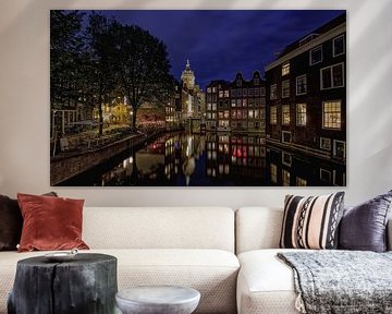 Amsterdam de nuit sur Robert Jan Smit