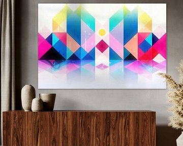 Geometrisch XXXXXXXV von ArtDesignWorks