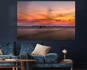 Texel zonsondergang De Staart van Texel360Fotografie Richard Heerschap