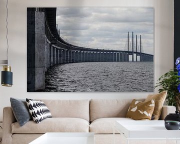Öresundbrücke, Schweden von Sebastiaan Aaldering