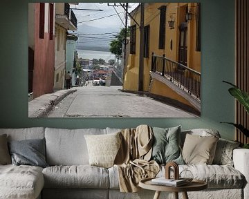 Straten van Cuba 2 van Jaymi Hollander