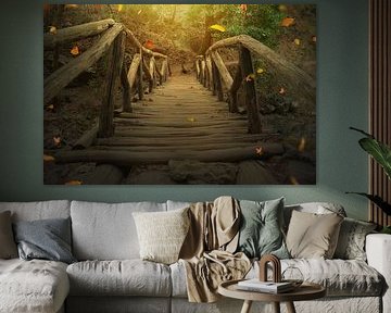 path by Zwergls Lichtermeer