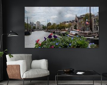 Leeuwarden, Wester Stadsgracht by Ingrid Aanen
