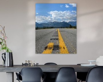 The bumpy road to the Rocky Mountains by Jutta Klassen