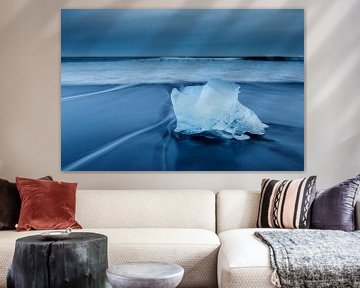 Ice Diamond by Arnold van Wijk