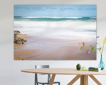 long exposure beach by Ineke Huizing