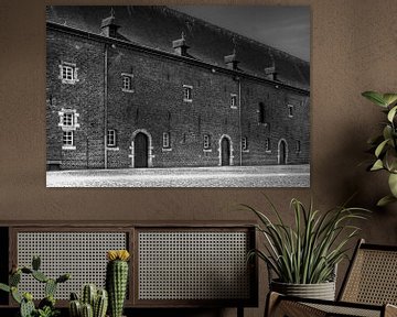 Staff stay castle Hoensbroek by MSP Canvas