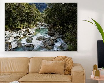 Beautiful river in Canada by Bonthekke