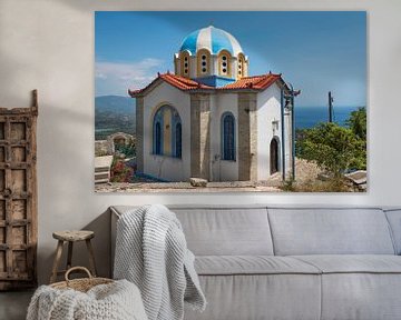 Grieks Orthodoxe kapel van Rinus Lasschuyt Fotografie