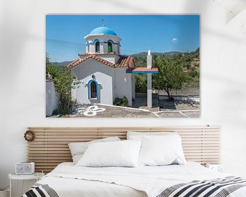 Griechisch-orthodoxe Kapelle von Rinus Lasschuyt Fotografie