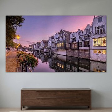 Lingehaven bei Dämmerung - Gorinchem von Rens Marskamp