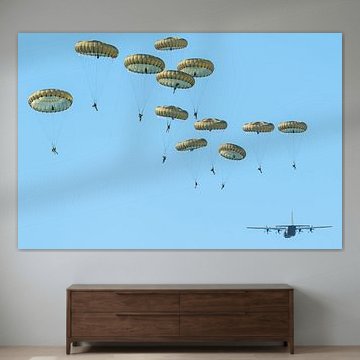 Betrieb Market Garden Fallschirmjäger von Marc Hederik Fotografie