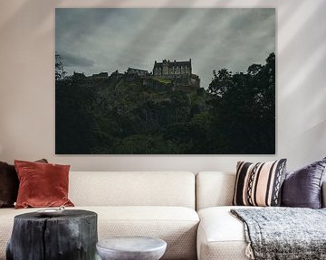 Edinburgh Castle van Max Zuidgeest