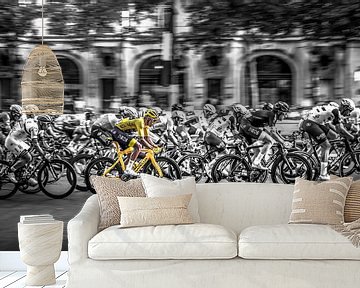 Tour de France 2019 Parijs van Niels Barto
