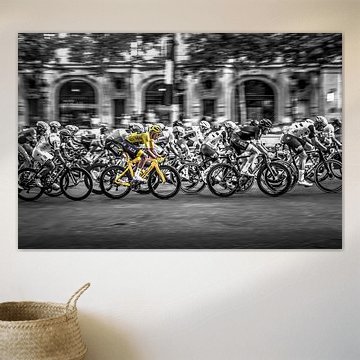 Tour de France 2019 Paris Paris von Niels Barto