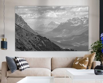 Rocky mountains by Eelke Brandsma