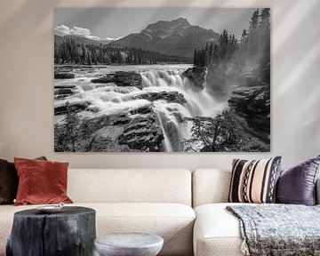 Athabasca waterfalls by Eelke Brandsma