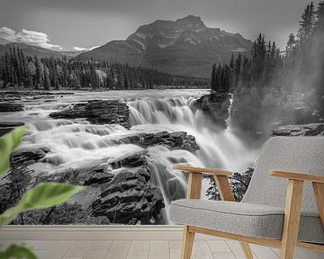 Athabasca watervallen