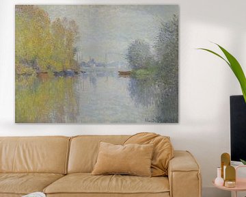 Automne sur la Seine, Argenteuil, Claude Monet