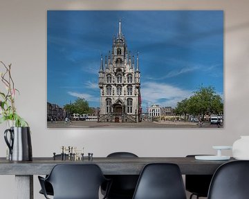 Oude Stadhuis Gouda van Rinus Lasschuyt Fotografie