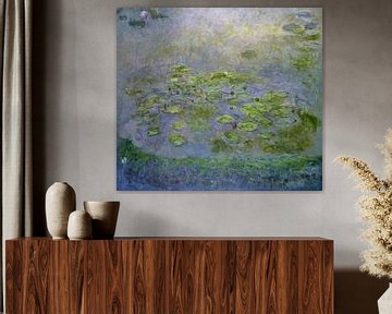 Waterlelies (Nymfea's), Claude Monet