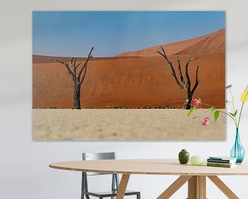 Deadvlei, Namibië van Menso van Westrhenen