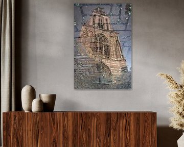 Wasserturm von Max ter Burg Fotografie