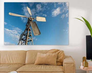 De oude windmolen van Max ter Burg Fotografie