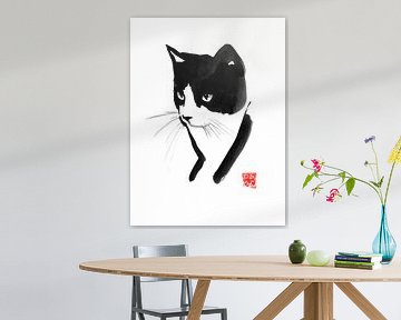 Portrait-Chat von Péchane Sumie